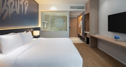 Amari Buriram United Room Type - Deluxe Pool Terrace King Amari Buriram United Room Type - Deluxe Pool Terrace King