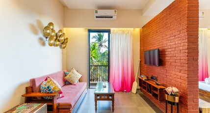Sereno Amore cosy studio apt near Baga Room Type - Sereno Amore cosy studio apt near Baga