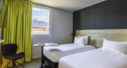ibis Styles Crolles Grenoble A41 Room Type - Room with 2 Single Beds
