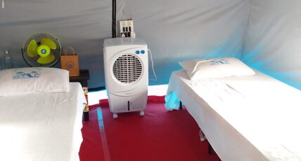 Ghare Baire Room Type - Premium Family aircooled tent 1