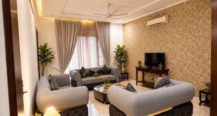 The Canal Abode Room Type - Luxury 3 BHK with balcony rooms 