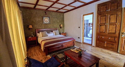 Le Mentok Wellness Resort Room Type - Double Room