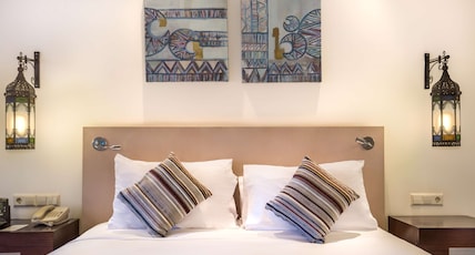 Hilton Marsa Alam Nubian Resort Room Type - KING GUEST ROOM GARDEN VW