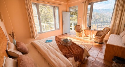 Bleeblu Stays | Jibhi Room Type - Private Room with Balcony