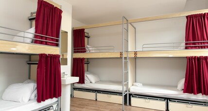 St Christophers Inn Paris Gare du Nord Room Type - Bed in 10-Bed Dormitory Female Room with Shared Bathroom