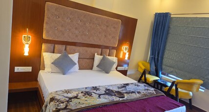 Parikshit Inn (5min Walking Distance to Omkareshwar Temple) - Ukhimath Room Type - Deluxe Room