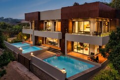 Stayscape- Aquavista-B, 3BHK Veg N Jain in Lonavala