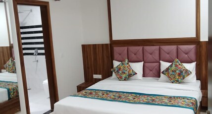 HOTEL TAJ COMFORT INN Room Type - Luxury Room