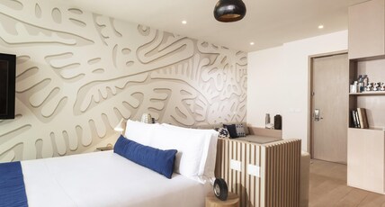 SLS Cancun Hotel & Spa Room Type - Deluxe Ocean Front King SLS Cancun Hotel & Spa Room Type - Deluxe Ocean Front King