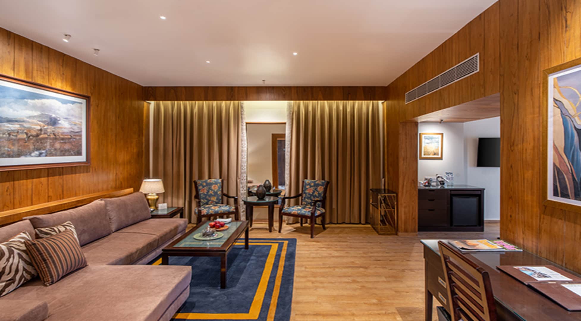 Moksha Himalaya Spa Resort - Tap to explore photos