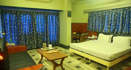 Hotel Brindaban Room Type - Club AC ( Free Pick Up and Drop from Rourkela Railway Station)