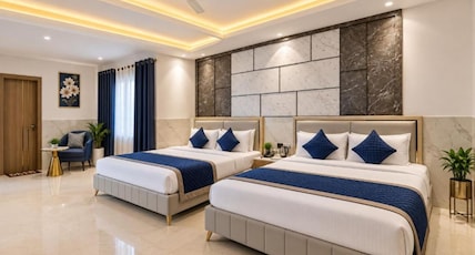 Hotel Delhi 37 by Star Group Room Type - Deluxe Family Room with Dining Space Hotel Delhi 37 by Star Group Room Type - Deluxe Family Room with Dining Space