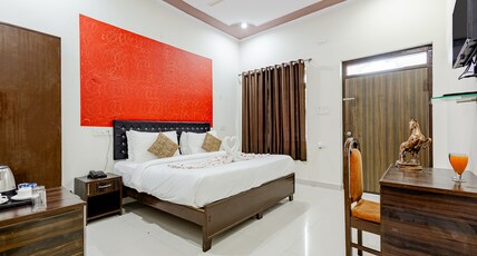 Hotel Ranthambhore Resort Room Type - SUPER DELUXE
