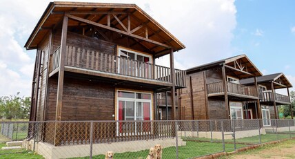 Therpup Resort Bangalore Room Type - Luxury Wooden Cottage