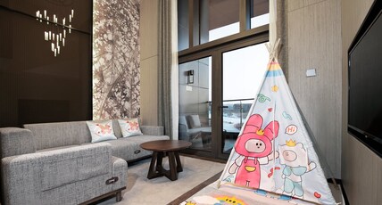 Crowne Plaza CHONGLI RESORT Room Type - 1 Bedroom Suite Crowne Family Themed Kids Room