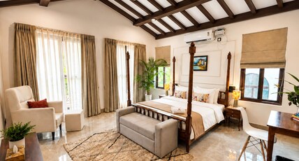 Nistula Avayaja 4 bedroom pool villa in Siolim Room Type - Nistula Avayaja 4 bedroom pool villa in Siolim