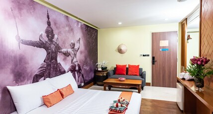 Dang Derm Khaosan Room Type - Standard Double Room