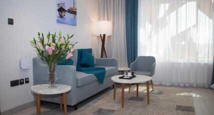 Citadines Al Ghubrah Muscat Room Type - Studio Deluxe Twin