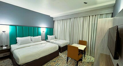 Hafez Hotel Apartments - Al Ras Metro Station Room Type - Triple Studio With Kitchen Hafez Hotel Apartments - Al Ras Metro Station Room Type - Triple Studio With Kitchen