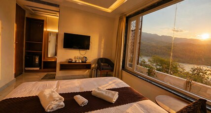 THE MONTARA Room Type - River View Deluxe Room