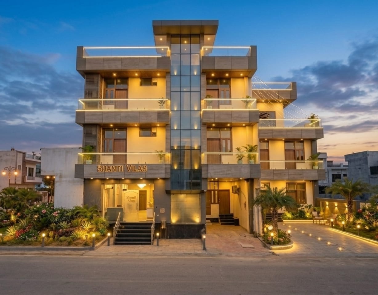 Hotel Shanti Vilas - Tap to explore photos