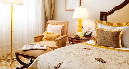 The Taj Mahal Palace, Mumbai Room Type - Executive Suite City View with 01-way Airport Transfers The Taj Mahal Palace, Mumbai Room Type - Executive Suite City View with 01-way Airport Transfers