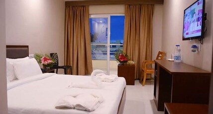HOTEL SHREEHARI GRAND (PURE VEG) Room Type - Super Deluxe Room with Balcony