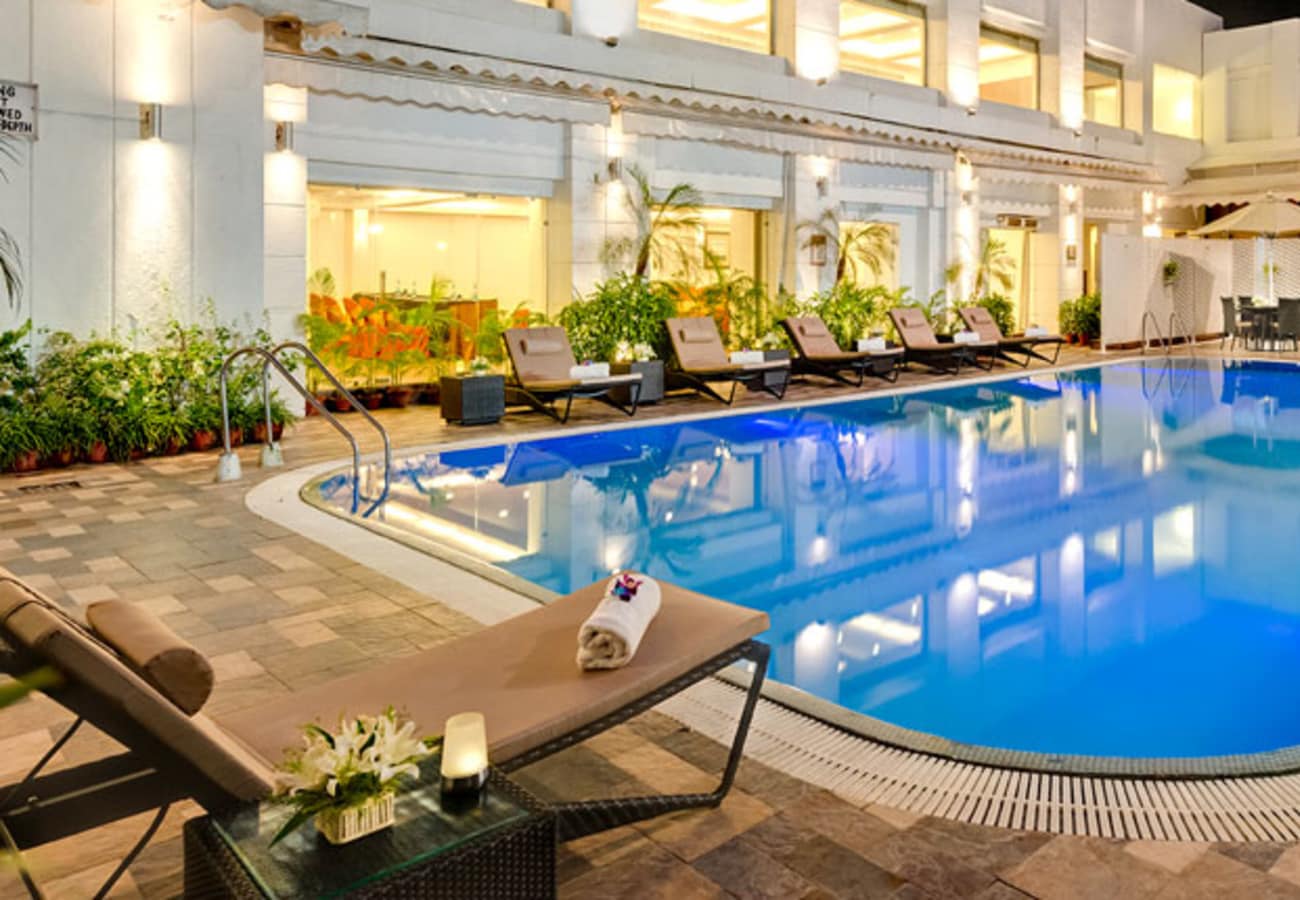 Hotel Hindusthan International (HHI), Kolkata - Tap to explore photos