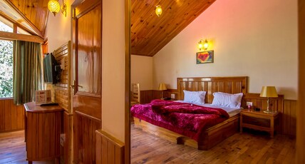 Princess Villa Room Type - Deluxe Room