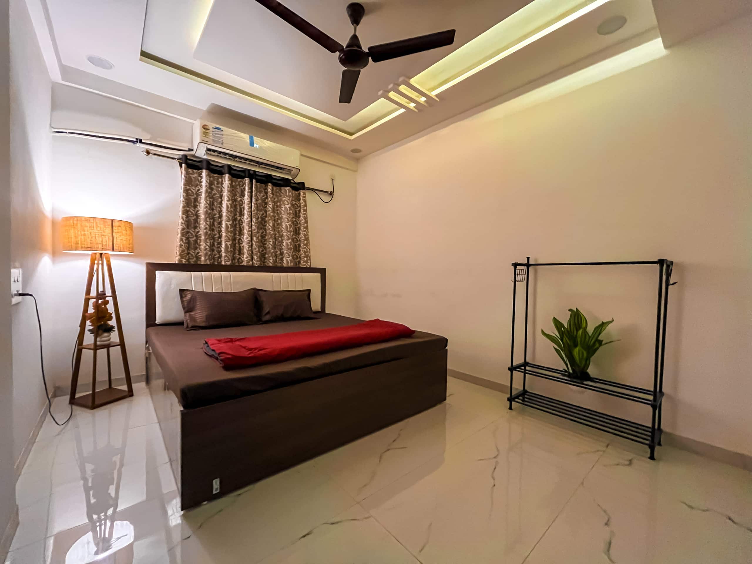 Zoscape 204 Airport Entire Private 1 BHK - Tap to explore photos