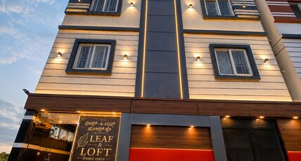 LEAF AND LOFT Room Type - Standard Room with Airport View LEAF AND LOFT Room Type - Standard Room with Airport View