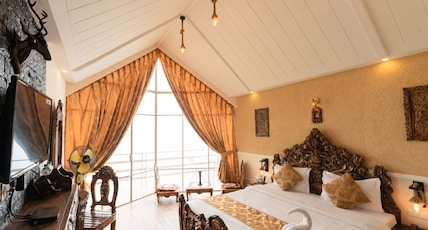 Kali Tibba Resort Room Type - Lanai Premium ( Valley View With Balcony ) Kali Tibba Resort Room Type - Lanai Premium ( Valley View With Balcony )