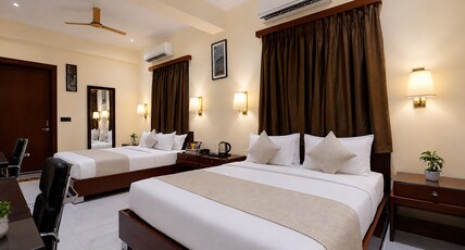 Anandam Residency Hotel and Banquet Room Type - Family Room Anandam Residency Hotel and Banquet Room Type - Family Room