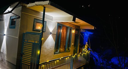 Bawli Treehouse | Jibhi Room Type - Bawli Cottage | Riverside | Double Bedroom