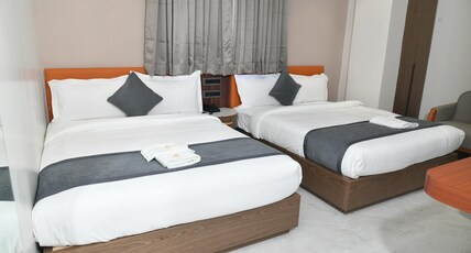 Hotel Aishwarya Room Type - Super Deluxe Rooms