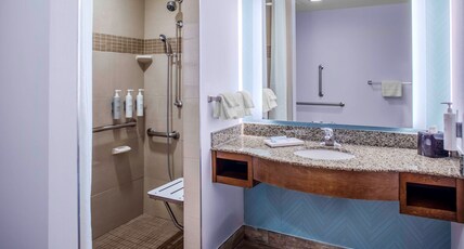 Hilton Garden Inn Mount Pleasant Room Type - 2QN MOB HEA ACC RI-SHW