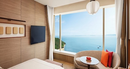 Taj Cidade de Goa Horizon, Goa Room Type - Deluxe King Sea View Taj Cidade de Goa Horizon, Goa Room Type - Deluxe King Sea View