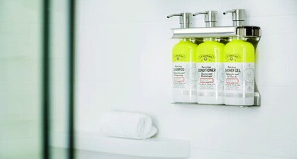 Holiday Inn Express Hotel & Suites Mount Pleasant Room Type - 2 Queen Standard Comm Mobil Access Tub