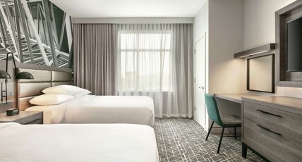 Embassy Suites by Hilton Atlanta Midtown Room Type - 2 QUEEN BEDS 2 RM SUITE NS