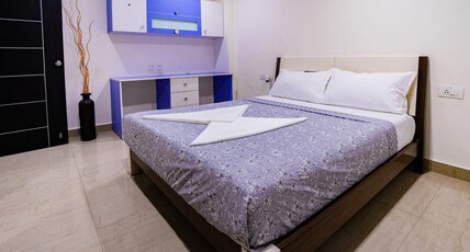 Crescent Stays T Nagar | Service Apartments Room Type - Crescent Stays T Nagar 3BHK