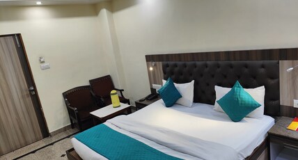 Hotel Kanji Palace Room Type - Super Deluxe AC