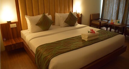 Corbett Paradiso Resort & Hotel Room Type - Luxury