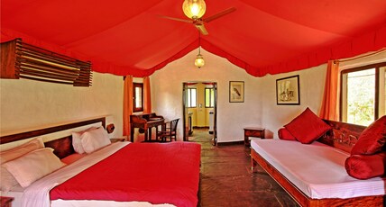 Monsoon Forest (Bandhavgarh) Room Type - Luxury High Nest Cottage Monsoon Forest (Bandhavgarh) Room Type - Luxury High Nest Cottage