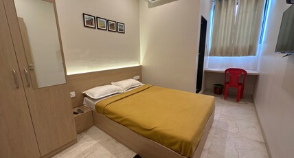 Hotel Unnati Room Type - Deluxe Room