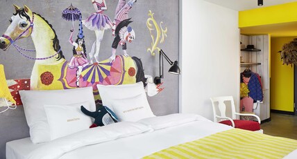 25hours Hotel Vienna at MuseumsQuartier Room Type - Large