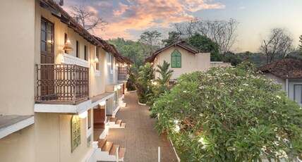 Echor Avontade Pool Villas Anjuna Goa Room Type - Echor Avontade Pool Villas Anjuna Goa