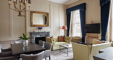 Kimpton CHARLOTTE SQUARE Room Type - Townhouse Suite