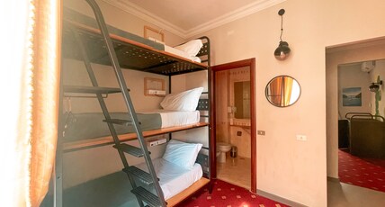 Ostello Bello Roma Room Type - Bed in 6 Bed Mixed Dorm