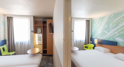 ibis Styles Angers Centre Gare Room Type - Standard Family Suite with 2 connecting rooms