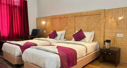 Hotel Suru View Room Type - Super Deluxe River View